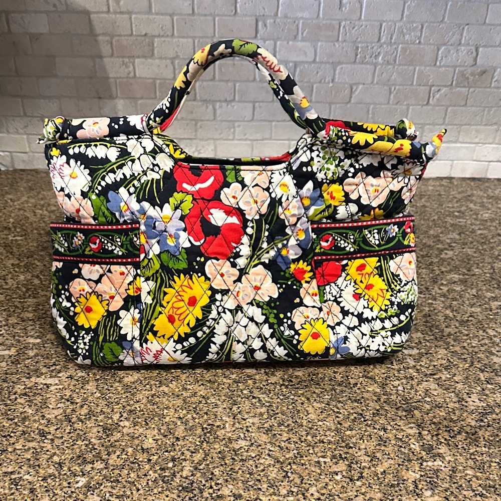 Vera Bradley “Poppy Fields” Handle Bag